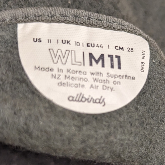 Allbirds wool loungers gray slip on main image 5
